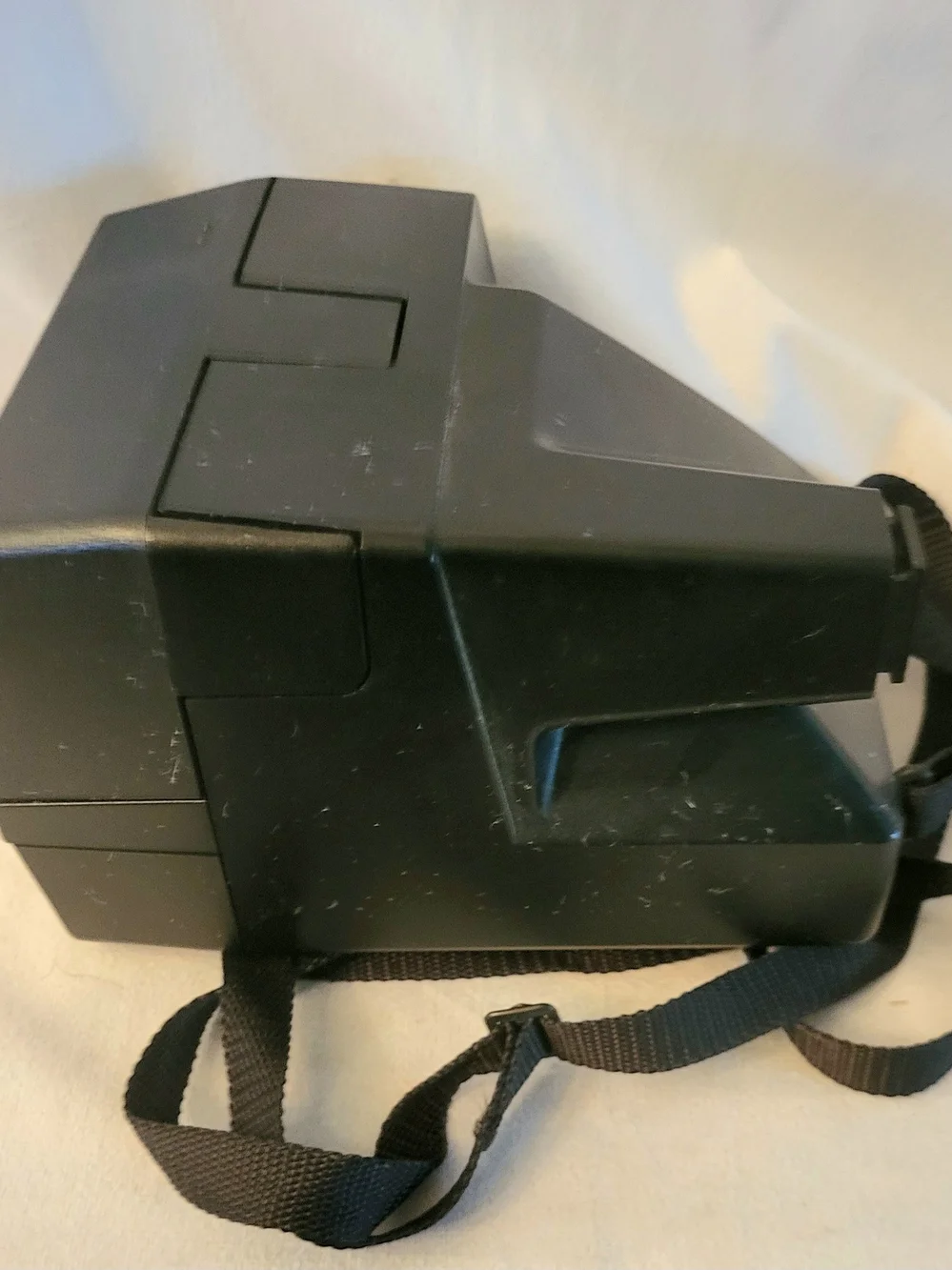 Vintage Polaroid Sun 660 Autofocus 600 Instant Camera Untested w/ Strap